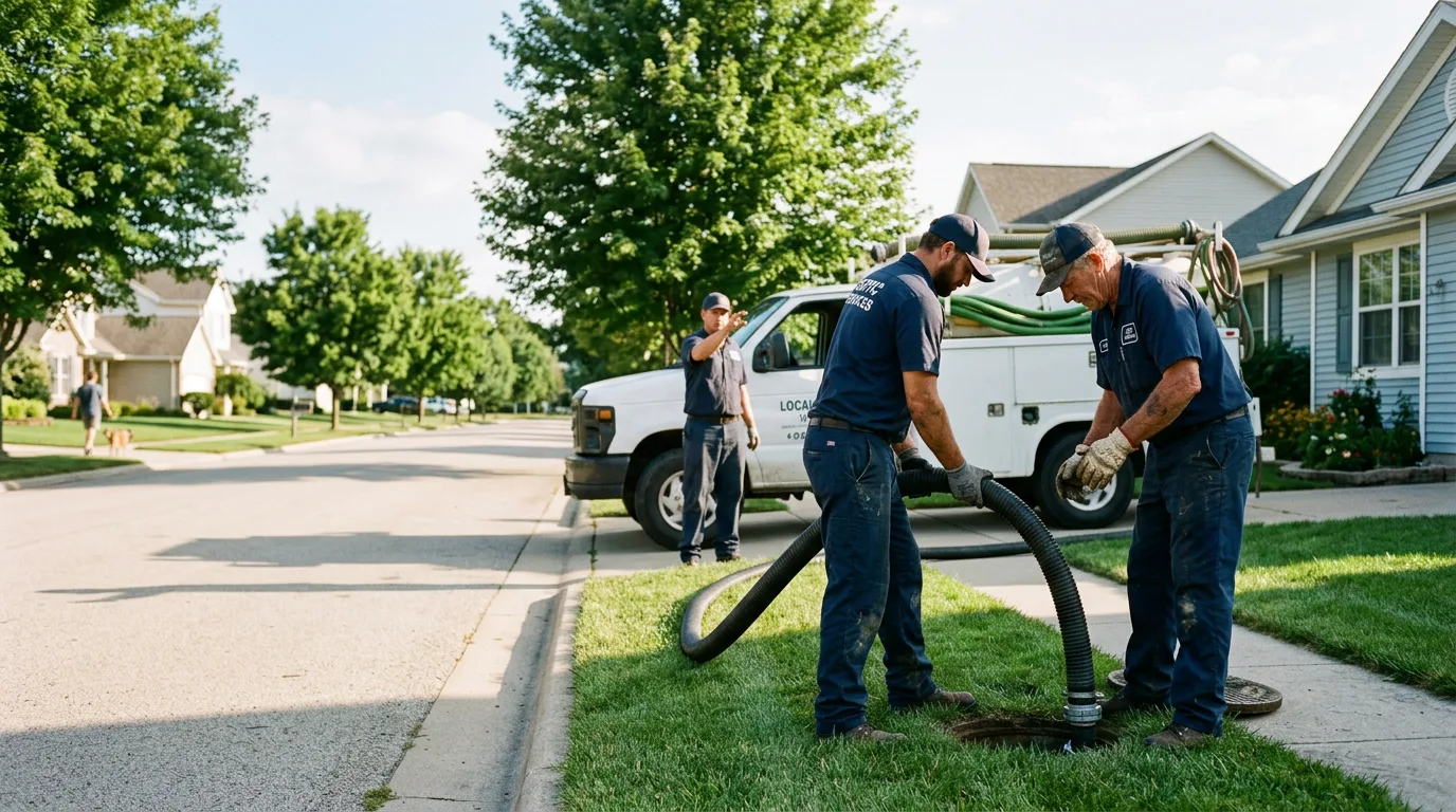 Septic Tank Pumping in Copper Harbor, MI near me